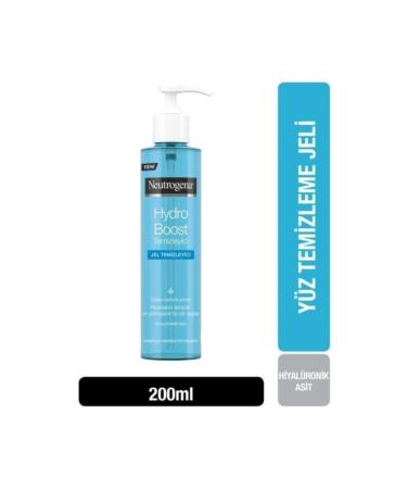 Neutrogena Hydro Boost Water Gel Facial Cleanser 200 Ml Mdbeauty.+