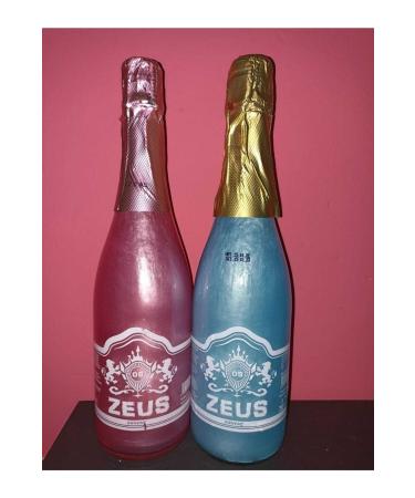 OS ZEUS Non-Alcoholic Champagne Strawberry & Blueberry Pineapple Flavored Drink