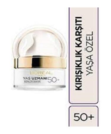 L'Oreal Paris Age Expert 50 Anti-Wrinkle Firming Day Cream Age Expert - Buy Online on GoSupps.com