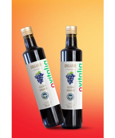 LA TUA SCELTA NATURALE OV TAL A Ovitalia Organic Grape Vinegar 500 Ml - Buy Online on GoSupps.com