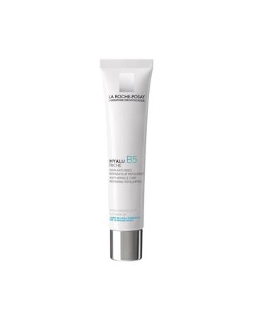 La Roche Posay Hyalu B5 Riche - Plumping Moisturizing Nourishing Face Cream for Sensitive and Dry Skin 40 Ml