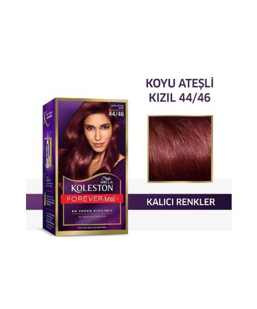 Wella Wella Kit 44.46 Dark Fiery Red Hair Dye