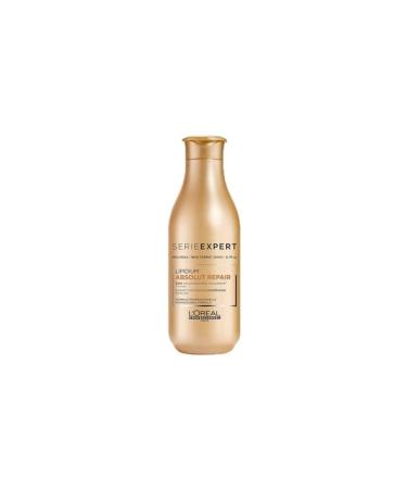L'oreal Professionnel Serie Expert Gold Quinoa Absolut Repair Shampoo 500ml Cream 200ml - Buy Online on GoSupps.com
