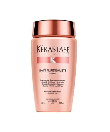 Kerastase Discipline Bain Fluidealiste Shampoo for Frizzy Hair 250ml