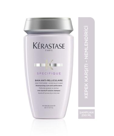 Kerastase Paris Anti-Dandruff Shampoo for Oily Hair 250 Ml