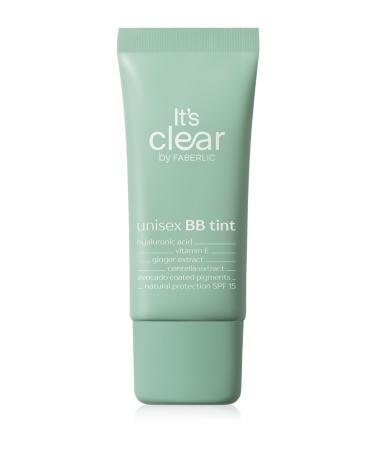 Faberlic Unisex Bb Tint Foundation-it's Clear - "warm Ivory" - 30.0 Ml.