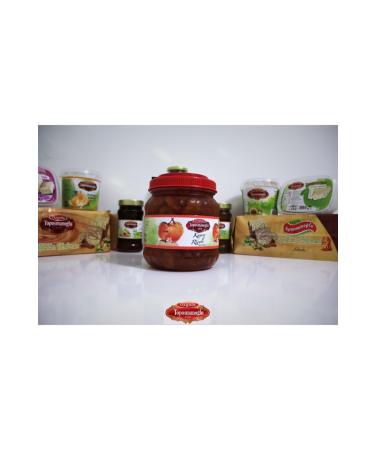 Toposmano lu Apricot Jam Pet Packaging 1900 gr