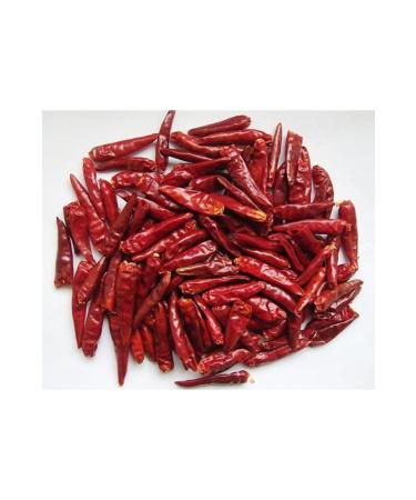 Aktar Store Dried Very Hot Whole Pepper 250 Gr