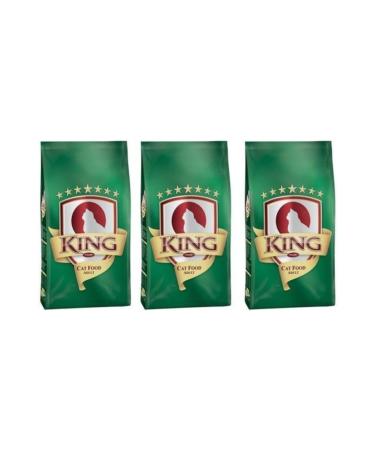 King Cat Food 1.5 Kg 3 Pieces