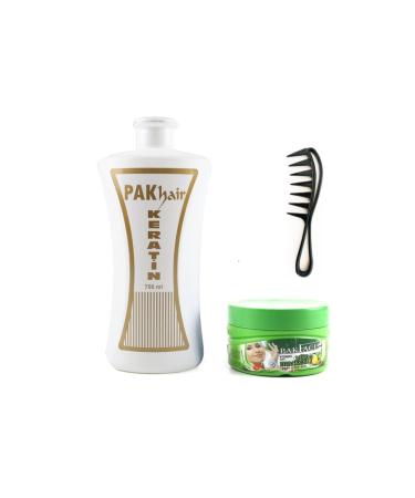LIZAGOLD Bio Hair Keratin And Mask And Styling Comb