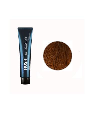 HUSH The Passion Smartart Hair Dye 6/3 (DARK BROWN GOLD) Oxidizer-free. 60ml