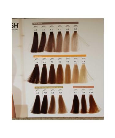 HUSH The Passion Smartart Hair Dye 6/43 Dark Blonde Copper Dore 60 ml Oxidizer-Free. - Buy Online on GoSupps.com