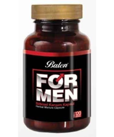Balen For Men 500 Mg 120 Capsules
