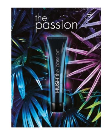 HUSH The Passion Smartart Hair Dye 4/0 Brown 60 ml Non-oxidant. 1 Pair of Gloves - Buy Online on GoSupps.com