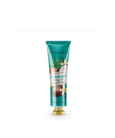Farmasi Coconut & Vanilla Hand Cream 30 Ml
