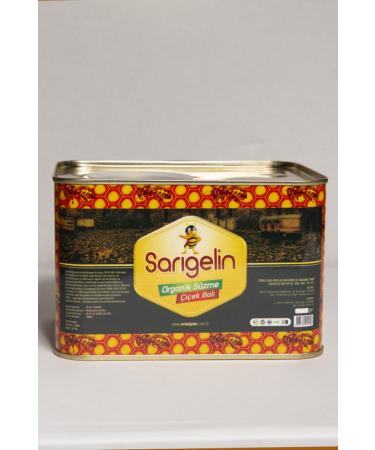 ERBAL Erzurum Organic Flower Honey 2000 gr