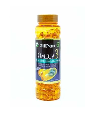 Shiffa Home Omega-3 Fish Oil Epa Dha 1000 Mg 200 Softgel Aksuvital - Buy Online on GoSupps.com