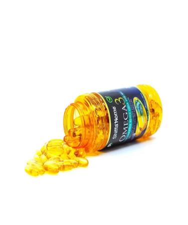 Shiffa Home Omega-3 Fish Oil Epa Dha 1000 Mg 200 Softgel Aksuvital - Buy Online on GoSupps.com