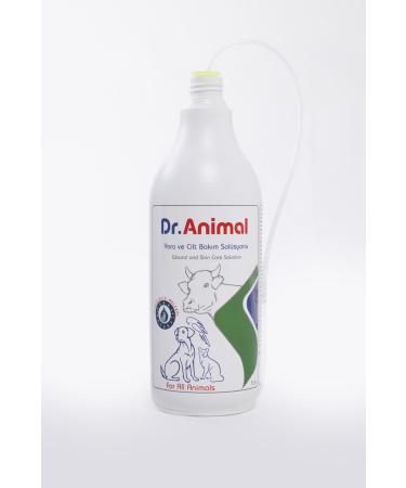 Dr. Animal Wound and Skin Care Solution 1 Liter - Buy Online on GoSupps.com