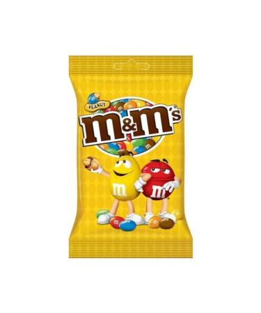 QRYEM M&ms Dragee with Peanut 100gr