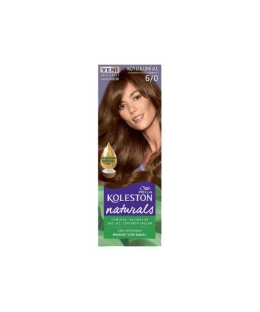 Wella Naturals Dark Blonde 6/0