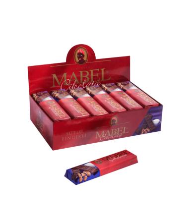 Mabel 40g. Hazelnut Milk Tablet Box (24 PCS)
