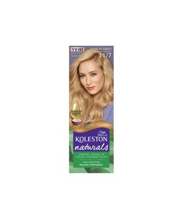Wella Naturals 11/7 Vanilla Blonde