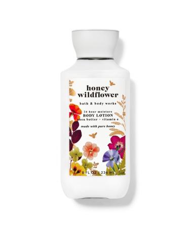 Bath & Body Works Honey Wildflower Body Cream 8 Fl Oz / 236 ml Bbw26274123