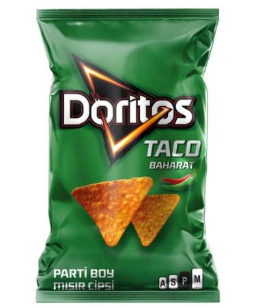 PepsiCo Doritos Taco Chips Pack - Buy Online on GoSupps.com