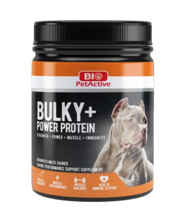 Bio PetActive Bulky Power - Muscle Builder for Dogs