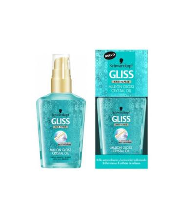 Gliss Million Gloss Crystal Oil Hair Care Oil 75 Ml
