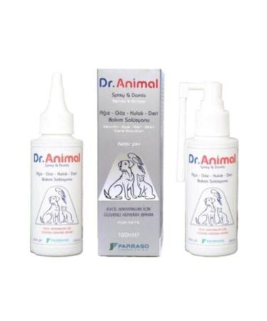 Dr. Animal Dr. Animal Mouth Eye Ear Skin Care Lotion and Disinfectant 100ml