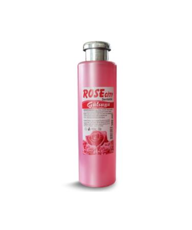 rosecity Rose City Synthetic Rosewater Gray Cap 380 Ml.