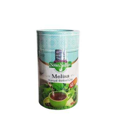 Lokman Sena Sultan Melissa Mixed Herbal Tea 42 Filtering Bags Melissa