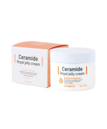FOODAHOLIC Ceramide Brightening Firming and Anti-Stain Moisturizing Pure Royal Jelly Cream 100ml