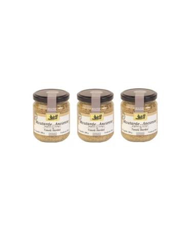 Beaufor Dijon Grain Mustard 200 GX 3 Piece Set