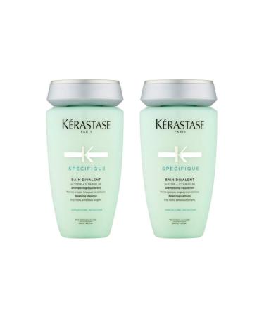 Kerastase Specifique Bain Divalent Balancing Shampoo 250 ml x2