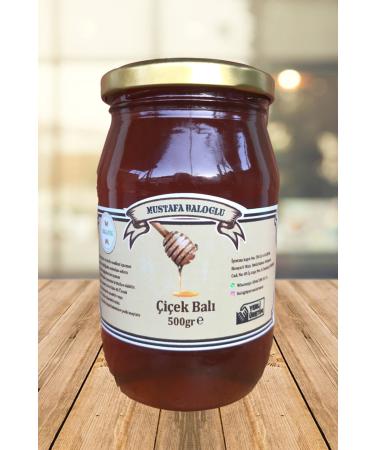 Mustafa Balo lu Honey Products Flower Honey (linden chestnut thyme ...) (organic) 500 Gr