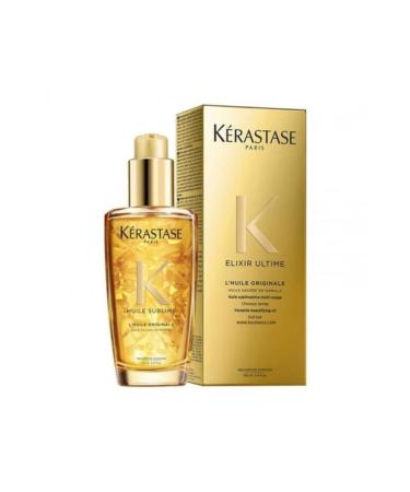 Kerastase Elixir Ultime Multi-Term Hair Care Oil for Dull Hair 100ml