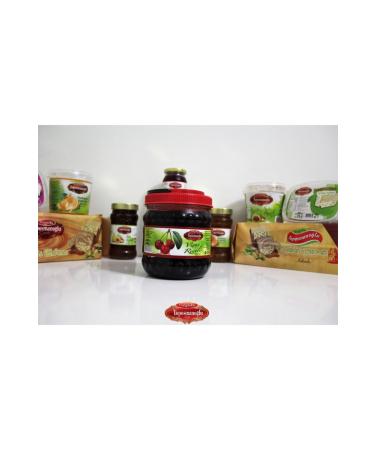 Toposmano lu Cherry Jam Pet Packaging 1900 G