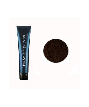 HUSH The Passion Smartart Hair Dye 7/77 (INTENSE CHOCOLATE BLONDE) Oxidizer-free. 60ml