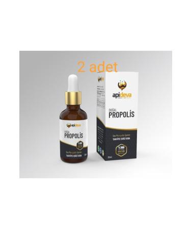 apideva Propolis Liquid Extract 20ml (2 Pieces)