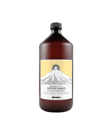 Davines Natural Tech Purifying Anti-dandruff Shampoo 1000 Ml Key Kuaf r