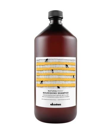 Davines Moisturizing Nourishing Shampoo for Dry and Damaged Hair
