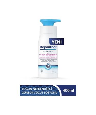Bepanthol Derma Intensive Moisturizing Daily Body Lotion 400 Ml
