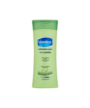 Vaseline Intensive Care Aloe Soothe Lotion 400 Ml - Buy Online on GoSupps.com