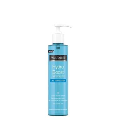 Neutrogena Hydro Boost Water Gel Facial Cleanser 200 Ml Mdbeauty.+ - Buy Online on GoSupps.com