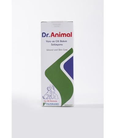 Dr. Animal Dr. Animal Wound and Skin Care Solution 500 Ml - Buy Online on GoSupps.com