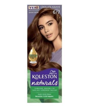 Wella Naturals Chocolate Brown 6/7 174430