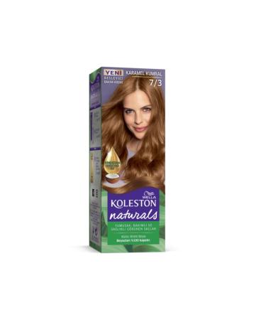 Wella Naturals Caramel Blonde 7/3